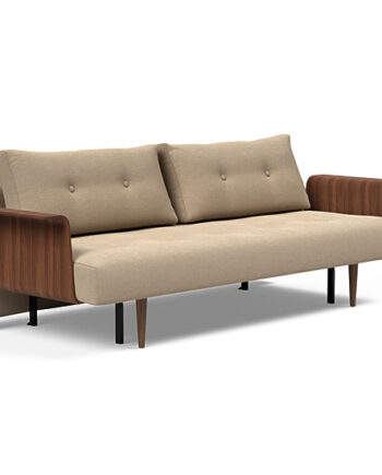 Innovation  Recast Dark Stylletto   Lakeret Valnød Arm -587