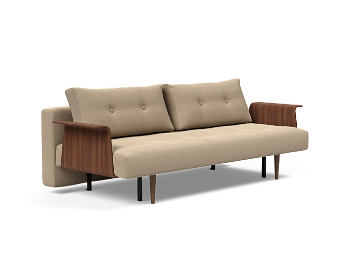 Innovation Recast Dark Stylletto Lakeret Valnød Arm -587