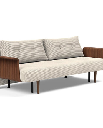 Innovation  Recast Dark Stylletto   Lakeret Valnød Arm -594