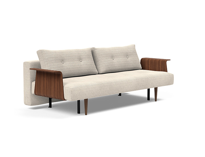 Innovation Recast Dark Stylletto Lakeret Valnød Arm -594
