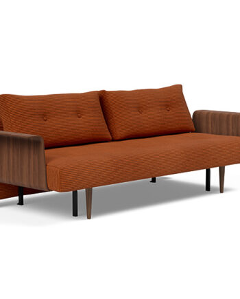 Innovation  Recast Dark Stylletto   Lakeret Valnød Arm -595