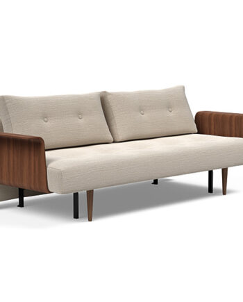 Innovation  Recast Dark Stylletto   Lakeret Valnød Arm -612