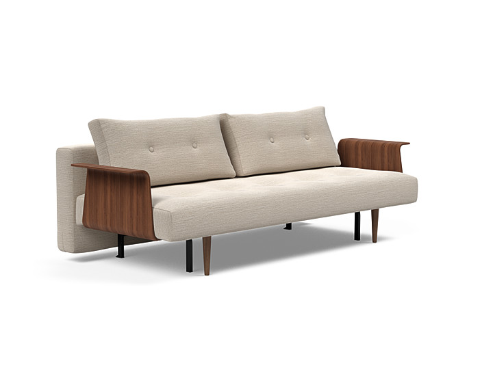 Innovation Recast Dark Stylletto Lakeret Valnød Arm -612