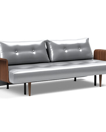 Innovation  Recast Dark Stylletto   Lakeret Valnød Arm -688