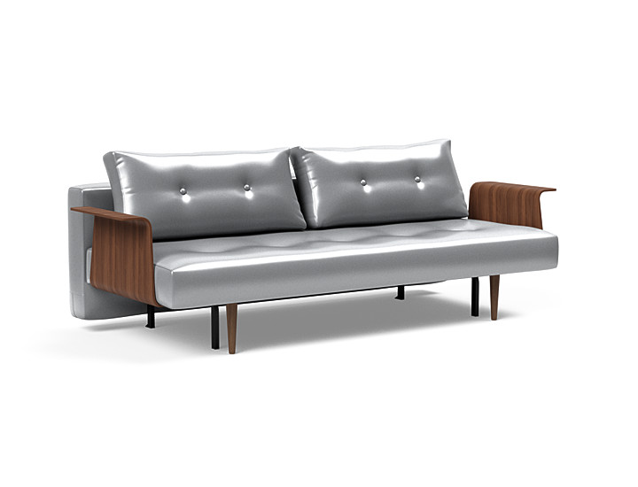 Innovation Recast Dark Stylletto Lakeret Valnød Arm -688