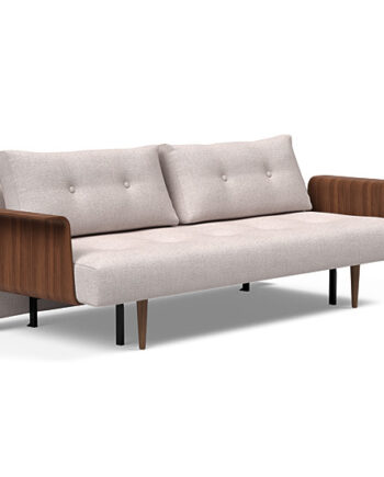 Innovation  Recast Dark Stylletto   Lakeret Valnød Arm -300