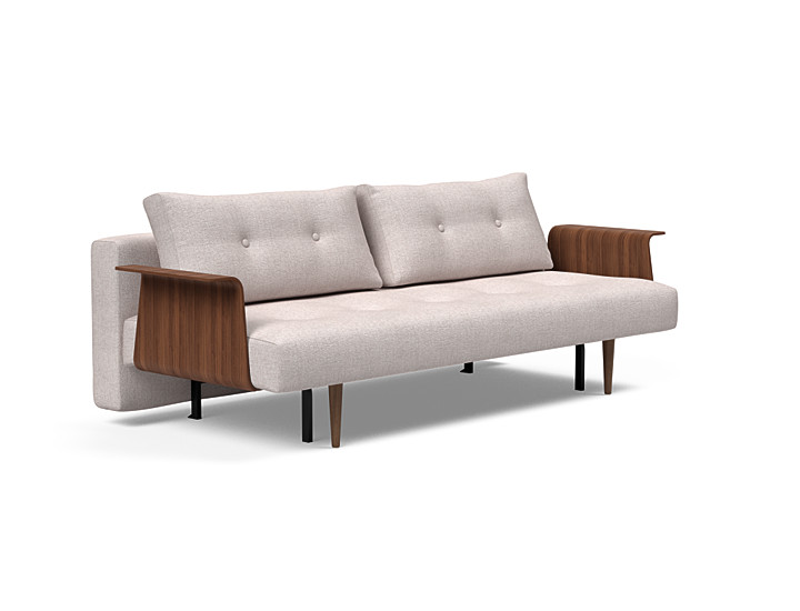 Innovation Recast Dark Stylletto Lakeret Valnød Arm -300