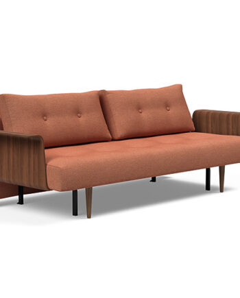 Innovation  Recast Dark Stylletto   Lakeret Valnød Arm -301