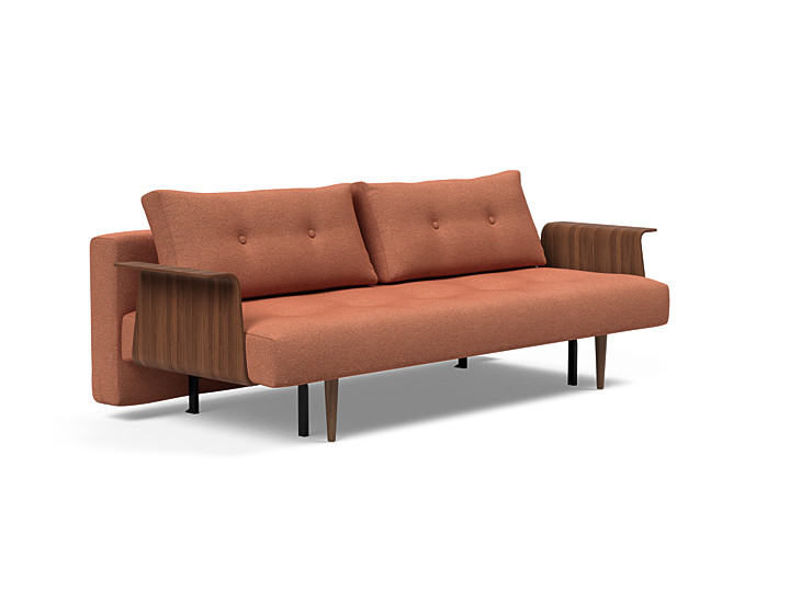 Innovation Recast Dark Stylletto Lakeret Valnød Arm -301