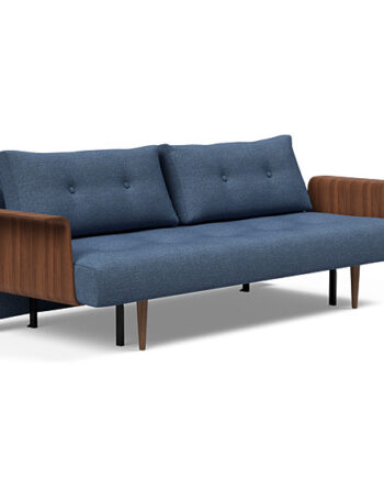 Innovation  Recast Dark Stylletto   Lakeret Valnød Arm -302