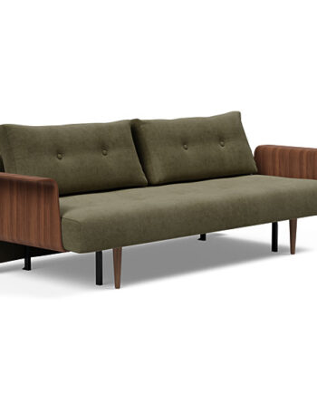 Innovation  Recast Dark Stylletto   Lakeret Valnød Arm -316