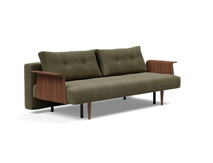 Innovation Recast Dark Stylletto Lakeret Valnød Arm -316