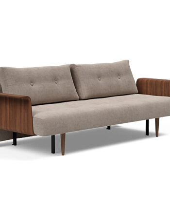 Innovation  Recast Dark Stylletto   Lakeret Valnød Arm -318
