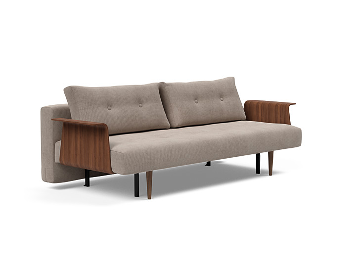 Innovation Recast Dark Stylletto Lakeret Valnød Arm -318