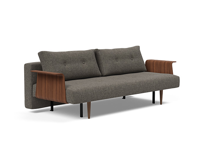 Innovation Recast Dark Stylletto Lakeret Valnød Arm -216