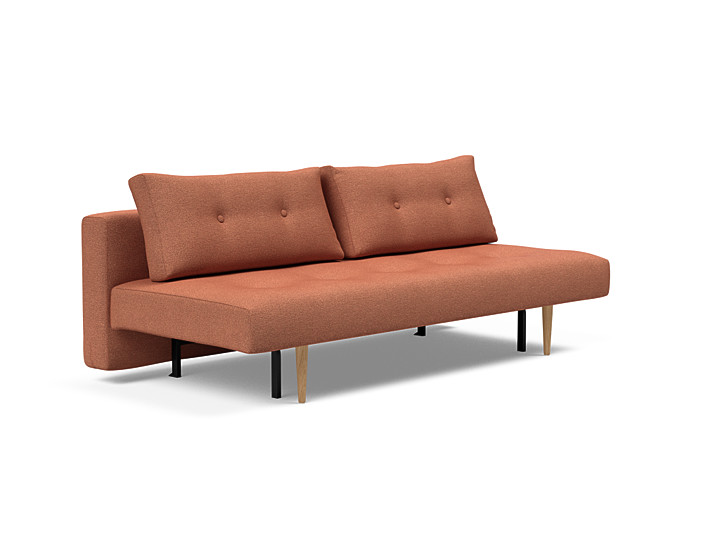 Innovation Recast Plus Sovesofa 140x200 Cm Med Lys Egetræsben-301