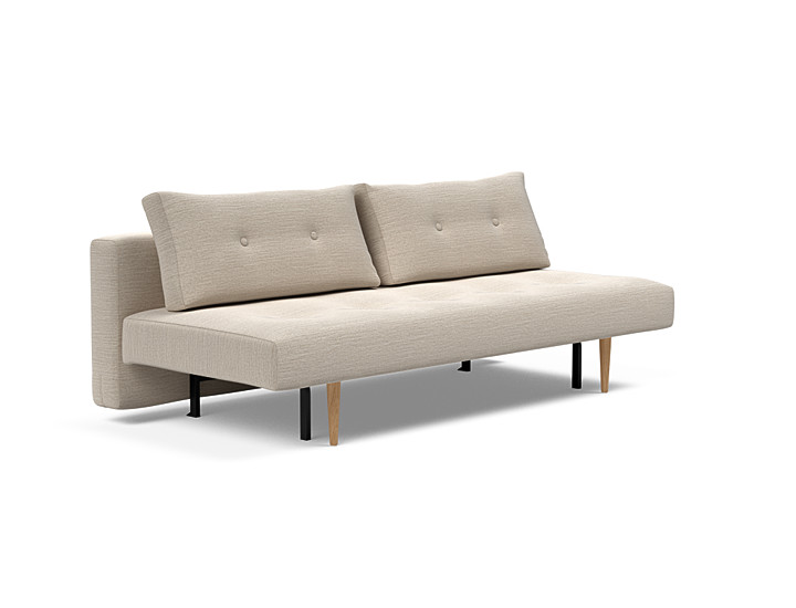 Innovation Recast Plus Sovesofa 140x200 Cm Med Lys Egetræsben-612