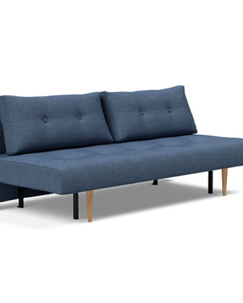 Innovation  Recast Plus Sovesofa 140x200 Cm Med Lys Egetræsben-302