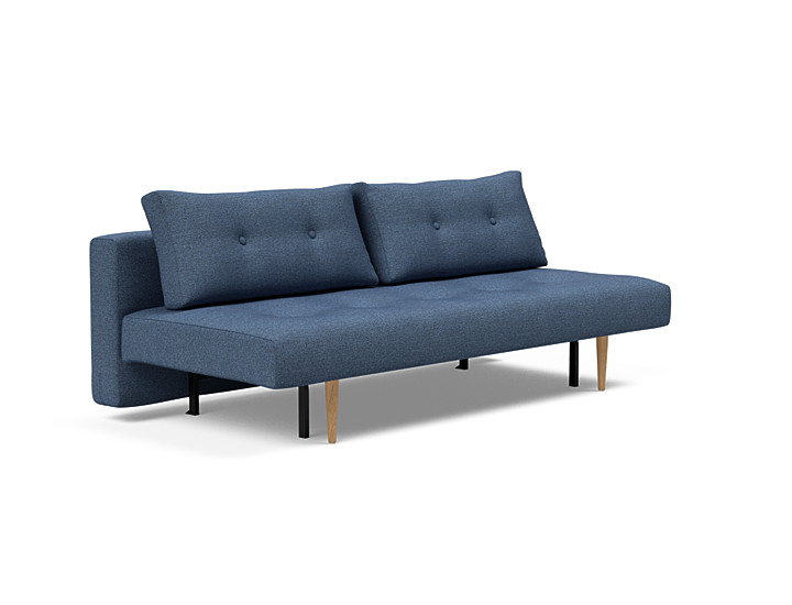 Innovation Recast Plus Sovesofa 140x200 Cm Med Lys Egetræsben-302