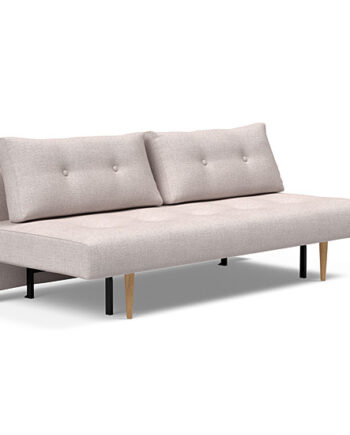 Innovation  Recast Plus Sovesofa 140x200 Cm Med Lys Egetræsben-300