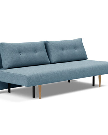 Innovation  Recast Plus Sovesofa 140x200 Cm Med Lys Egetræsben-525