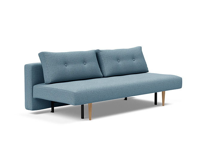 Innovation Recast Plus Sovesofa 140x200 Cm Med Lys Egetræsben-525
