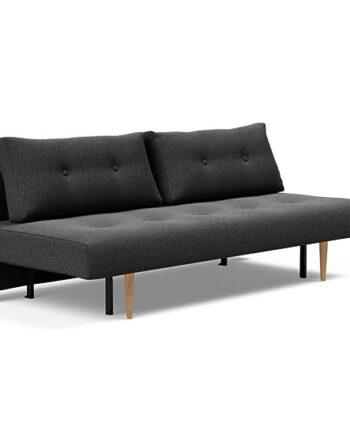 Innovation  Recast Plus Sovesofa 140x200 Cm Med Lys Egetræsben-529