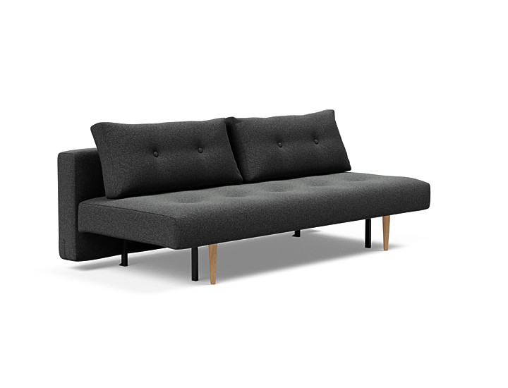 Innovation Recast Plus Sovesofa 140x200 Cm Med Lys Egetræsben-529