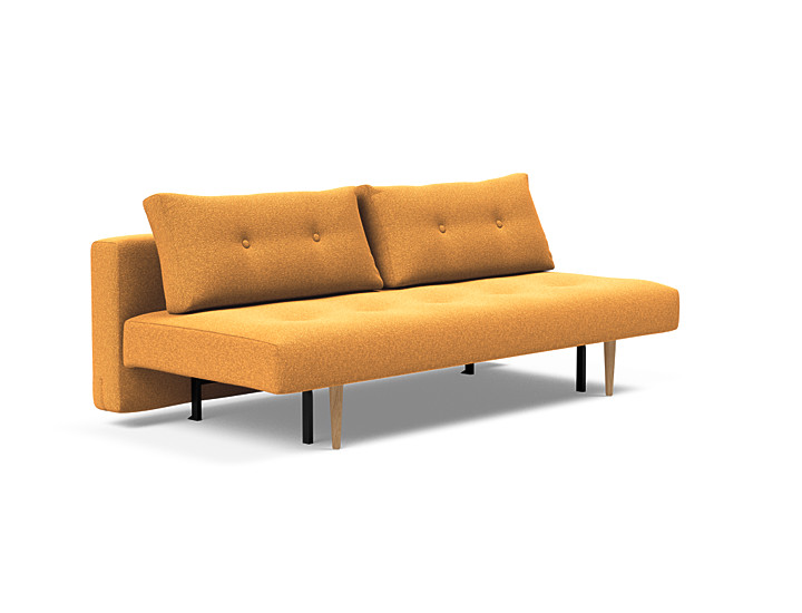Innovation Recast Plus Sovesofa 140x200 Cm Med Lys Egetræsben-536
