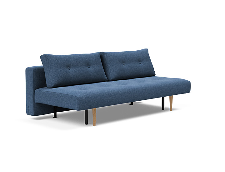 Innovation Recast Plus Sovesofa 140x200 Cm Med Lys Egetræsben-537
