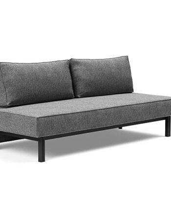 Innovation  Sly Sovesofa 140x200 Cm 563 Twist Charcoal Udstillingsmodel