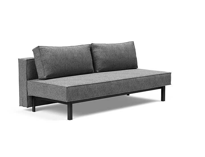 Innovation Sly Sovesofa 140x200 Cm 563 Twist Charcoal Udstillingsmodel