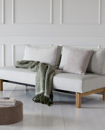 Innovation Living Innovation Sly Wood Sovesofa  Pocket Spring Og Seng 140x200 Cm