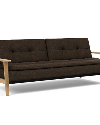 Innovation  Splitback Sovesofa Med Frej Armlæn Valg Armlæn Mellem Egetræ Eller Røget Egetræ-358-egetræ