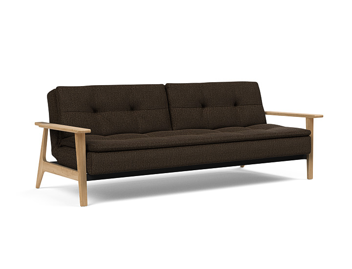Innovation Splitback Sovesofa Med Frej Armlæn Valg Armlæn Mellem Egetræ Eller Røget Egetræ-358-egetræ