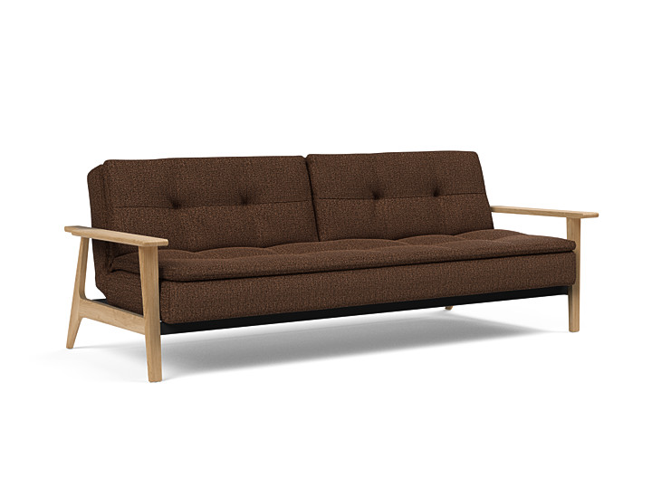 Innovation Splitback Sovesofa Med Frej Armlæn Valg Armlæn Mellem Egetræ Eller Røget Egetræ-359-egetræ