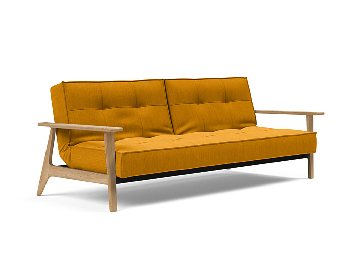 Innovation Splitback Sovesofa Med Frej Armlæn Valg Armlæn Mellem Egetræ Eller Røget Egetræ-507-egetræ