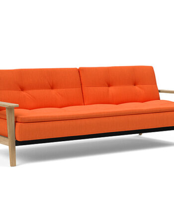 Innovation  Splitback Sovesofa Med Frej Armlæn Valg Armlæn Mellem Egetræ Eller Røget Egetræ-510 -egetræ
