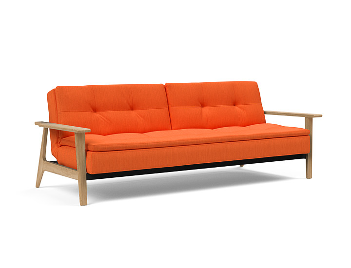 Innovation Splitback Sovesofa Med Frej Armlæn Valg Armlæn Mellem Egetræ Eller Røget Egetræ-510 -egetræ