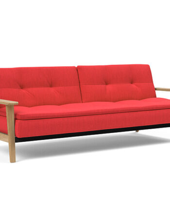 Innovation  Splitback Sovesofa Med Frej Armlæn Valg Armlæn Mellem Egetræ Eller Røget Egetræ-511 -egetræ