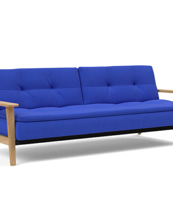 Innovation  Splitback Sovesofa Med Frej Armlæn Valg Armlæn Mellem Egetræ Eller Røget Egetræ-512-egetræ