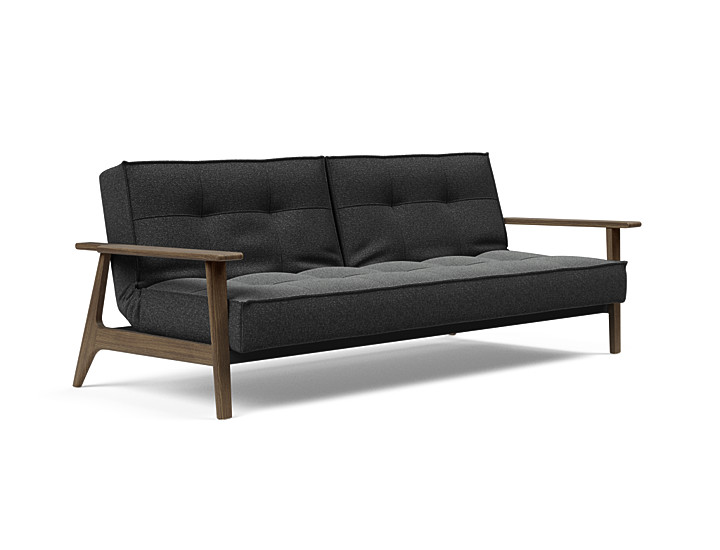 Innovation Splitback Sovesofa Med Frej Armlæn Valg Armlæn Mellem Egetræ Eller Røget Egetræ-529-egetræ