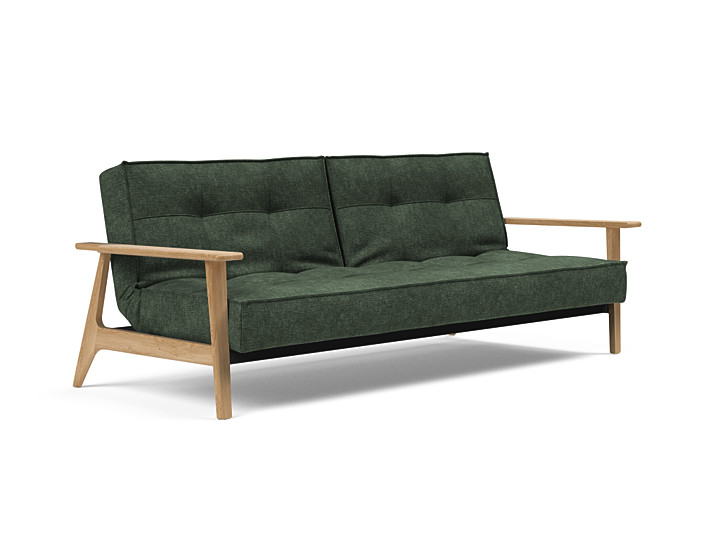 Innovation Splitback Sovesofa Med Frej Armlæn Valg Armlæn Mellem Egetræ Eller Røget Egetræ-281-egetræ