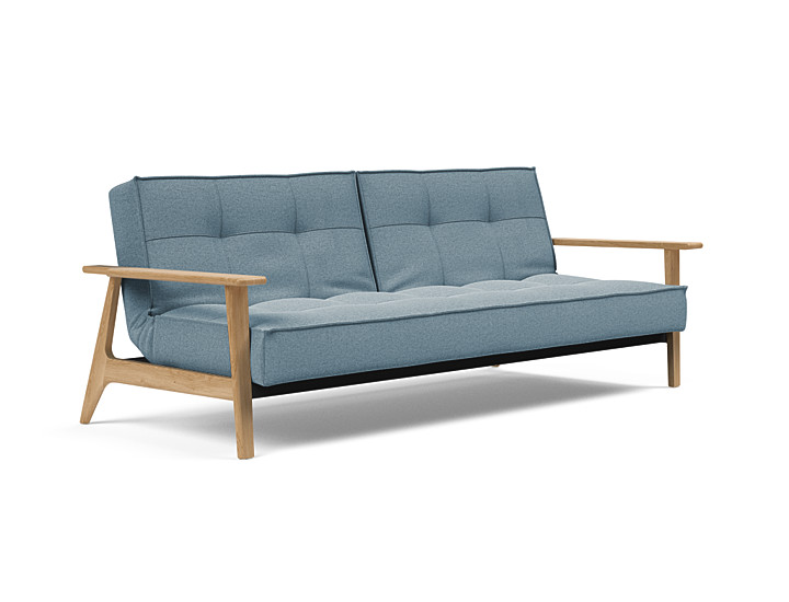 Innovation Splitback Sovesofa Med Frej Armlæn Valg Armlæn Mellem Egetræ Eller Røget Egetræ-558-egetræ