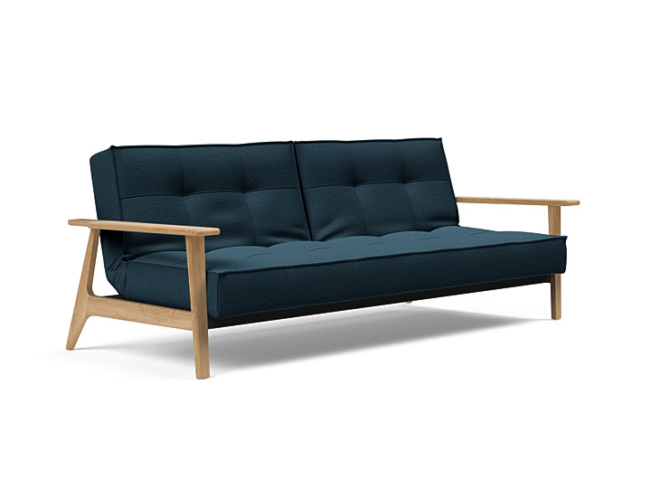 Innovation Splitback Sovesofa Med Frej Armlæn Valg Armlæn Mellem Egetræ Eller Røget Egetræ-580-egetræ