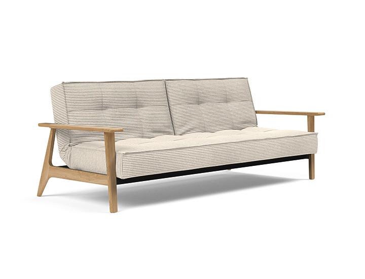 Innovation Splitback Sovesofa Med Frej Armlæn Valg Armlæn Mellem Egetræ Eller Røget Egetræ-594-egetræ