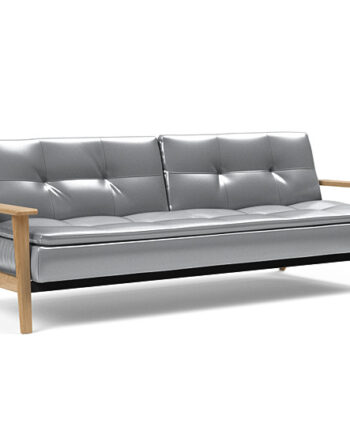 Innovation  Splitback Sovesofa Med Frej Armlæn Valg Armlæn Mellem Egetræ Eller Røget Egetræ-688-egetræ