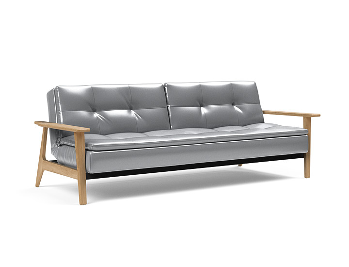 Innovation Splitback Sovesofa Med Frej Armlæn Valg Armlæn Mellem Egetræ Eller Røget Egetræ-688-egetræ