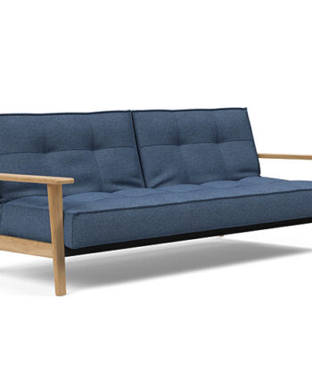Innovation  Splitback Sovesofa Med Frej Armlæn Valg Armlæn Mellem Egetræ Eller Røget Egetræ-302-egetræ