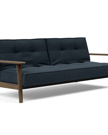 Innovation  Splitback Sovesofa Med Frej Armlæn Valg Armlæn Mellem Egetræ Eller Røget Egetræ-515  -røget Egetræ
